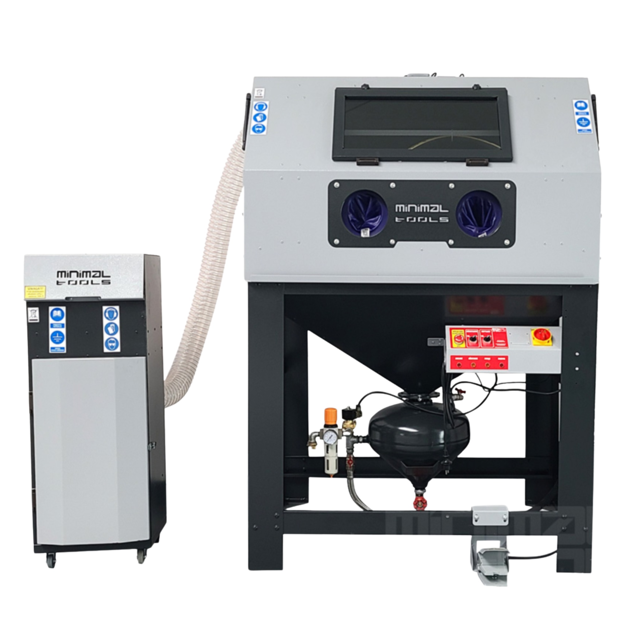 PK900EZ - Tlakový pieskovací box - 900l